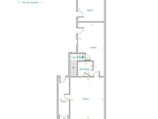 Vente maison 7 pièces