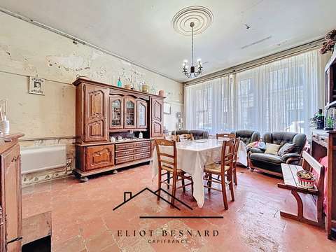 Vente maison 7 pièces