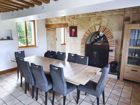Vente maison 8 pièces