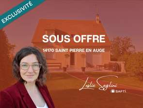 Vente Maison 4 chambresSaint-Pierre-sur-Dives
