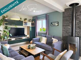 Vente maison 5 pièces