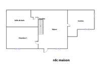Vente maison 3 pièces Vente maison 3 pièces