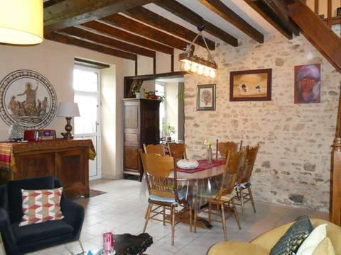 Vente maison 7 pièces
