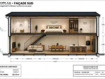 Vente maison 5 pièces