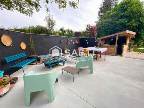 Vente maison 6 pièces