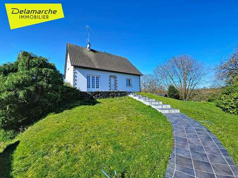 Vente maison 4 pièces Saint-Planchers 50