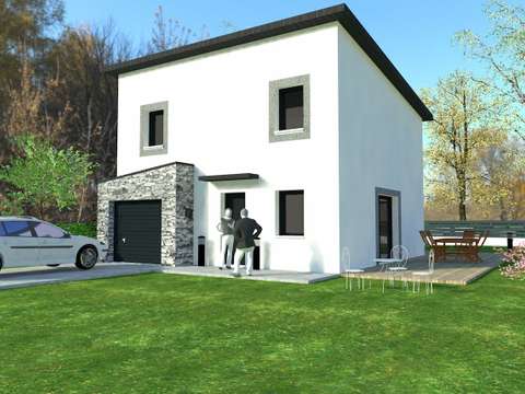 Vente maison 4 pièces Saint-Planchers 50