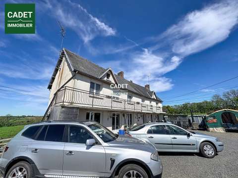 Vente maison 6 pièces Saint-Planchers 50