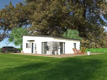 Vente maison 3 pièces