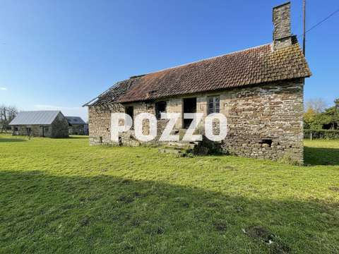 Vente maison 1 pièce Saint-Pois 50