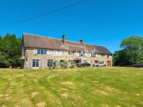 Vente maison 11 pièces Saint-Pois 50