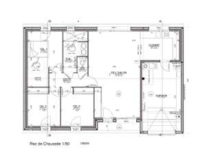 Vente maison 4 pièces