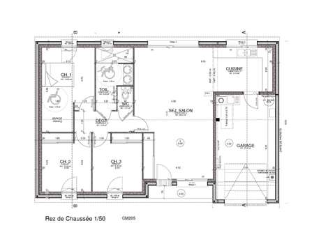 Vente maison 4 pièces