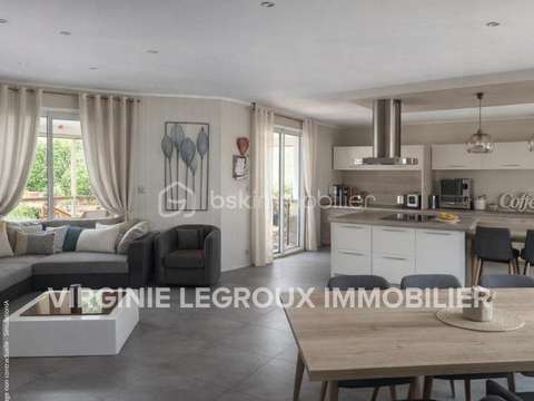 Vente maison 6 pièces