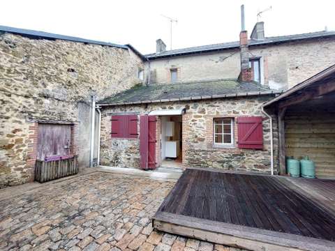 Vente maison 3 pièces Saint-Poix 53