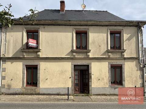 Vente maison 6 pièces Saint-Poix 53