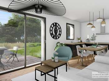 Vente maison 4 pièces