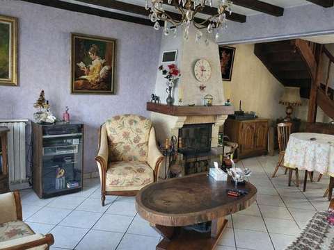 Vente maison 7 pièces