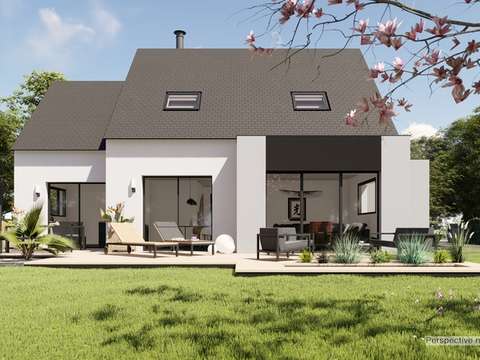 Vente maison 6 pièces