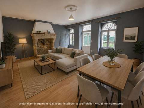 Vente maison 6 pièces Vente maison 6 pièces