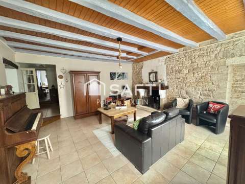 Vente maison 6 pièces Saint-Pompain 79