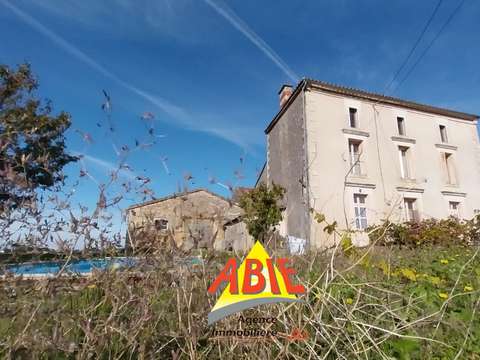 Vente maison 3 pièces Saint-Pompain 79