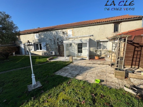 Vente maison 5 pièces Saint-Pompain 79