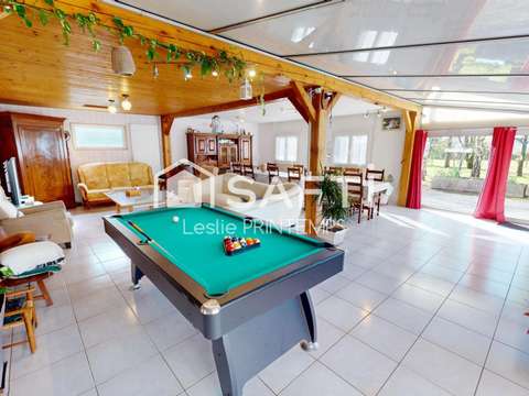 Vente maison 9 pièces