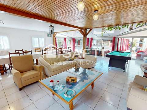 Vente maison 9 pièces