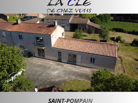 Vente maison 5 pièces Saint-Pompain 79