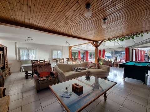 Vente maison 8 pièces