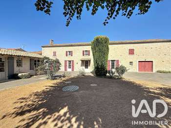 Vente maison 6 pièces Saint-Pompain 79