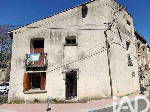 Vente maison 4 pièces Saint-Pons-de-Thomières 34