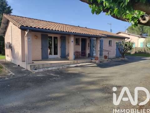 Vente maison 5 pièces Saint-Porquier 82
