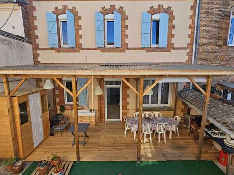 Vente maison 5 pièces Saint-Porquier 82