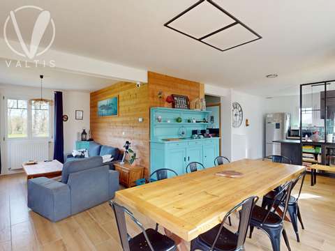 Vente maison 5 pièces