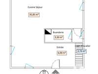 Vente maison 7 pièces