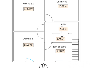 Vente maison 7 pièces