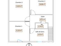 Vente maison 7 pièces