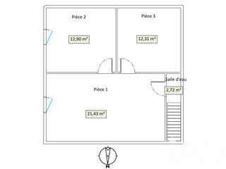 Vente maison 7 pièces