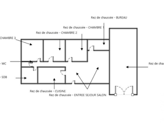 Vente maison 4 pièces Vente maison 4 pièces