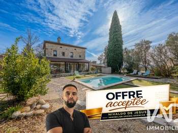 Vente Maison 4 chambresSaint-Privat