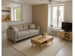 Vente maison 3 pièces