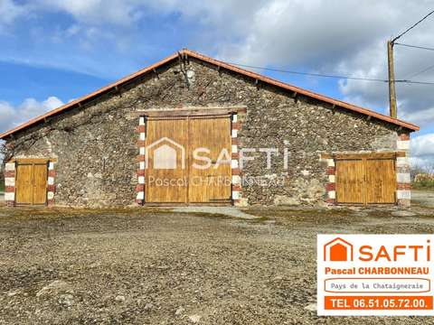 Vente maison 5 pièces Saint-Prouant 85