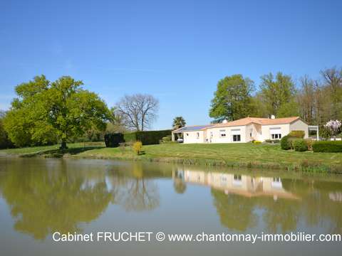 Vente maison 6 pièces Saint-Prouant 85