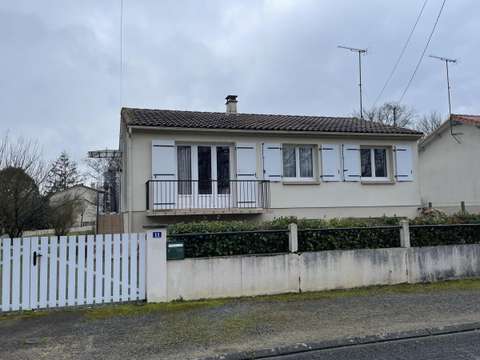 Vente maison 4 pièces Saint-Prouant 85