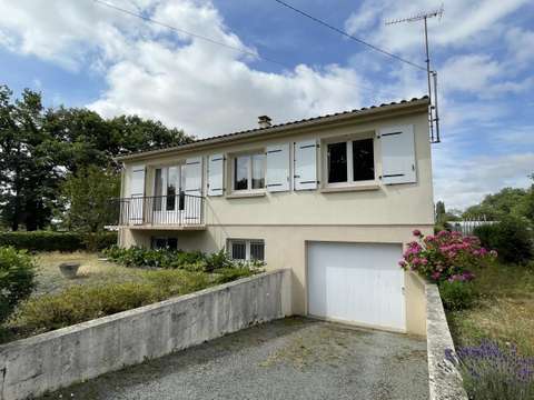 Vente maison 4 pièces Saint-Prouant 85