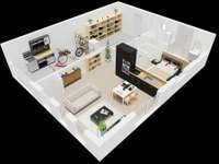 Vente maison 2 pièces
