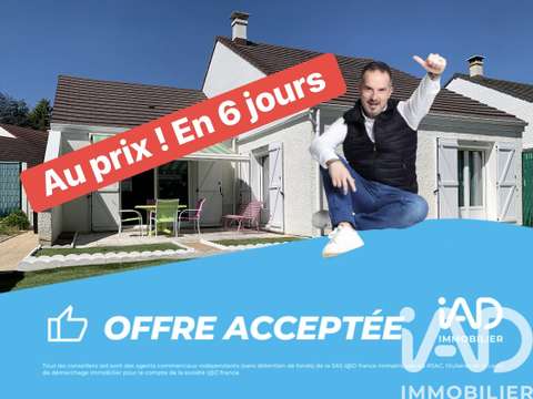 Vente maison 4 pièces Saint-Pryvé-Saint-Mesmin 45
