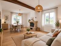 Vente maison 6 pièces